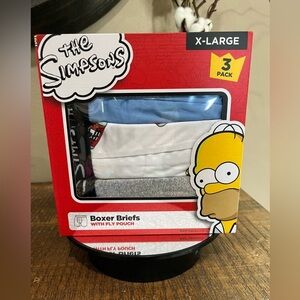 The Simpsons Boxer Briefs 3-Pack, new!